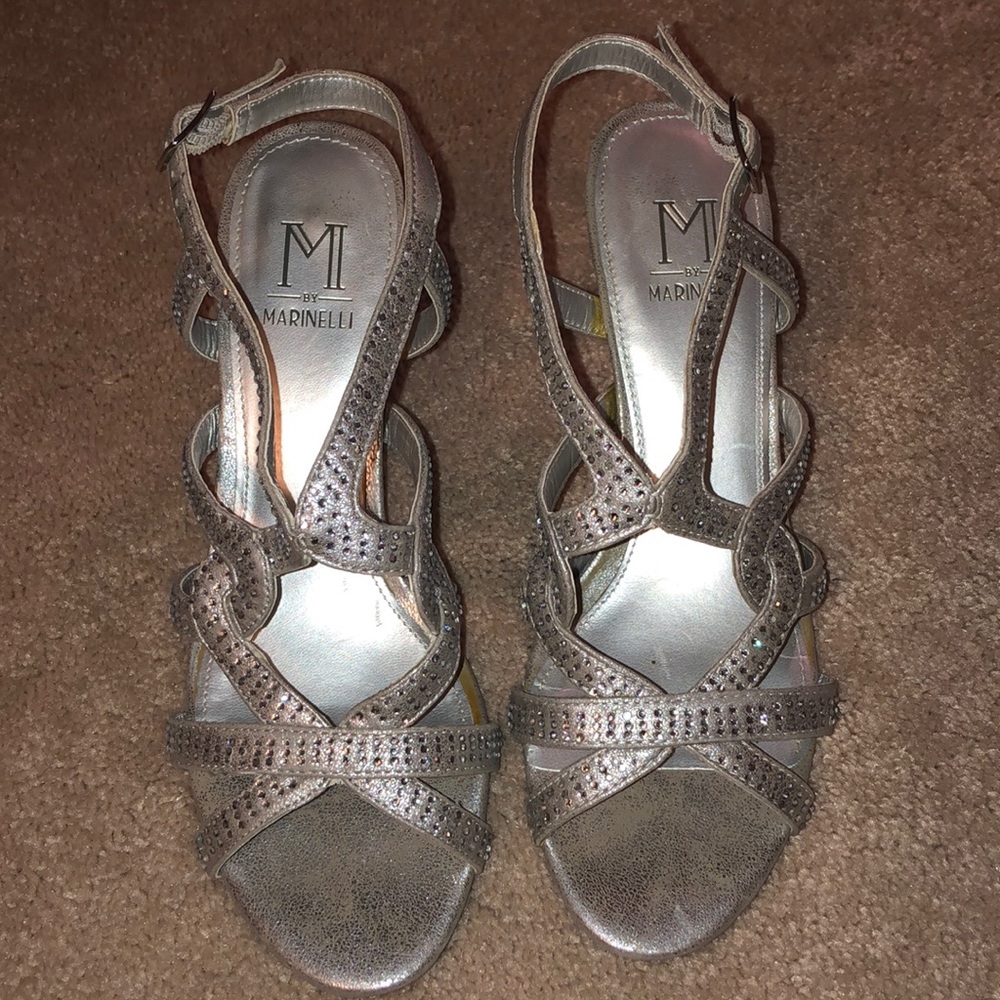 Marinelli Talent Silver heels